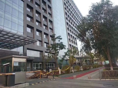 青海省地質(zhì)科技大廈運(yùn)動(dòng)地板案例