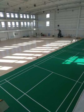 運(yùn)動(dòng)木地板安裝施工有哪些技術(shù)竅門