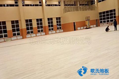 楓木體育場館木地板的優(yōu)點