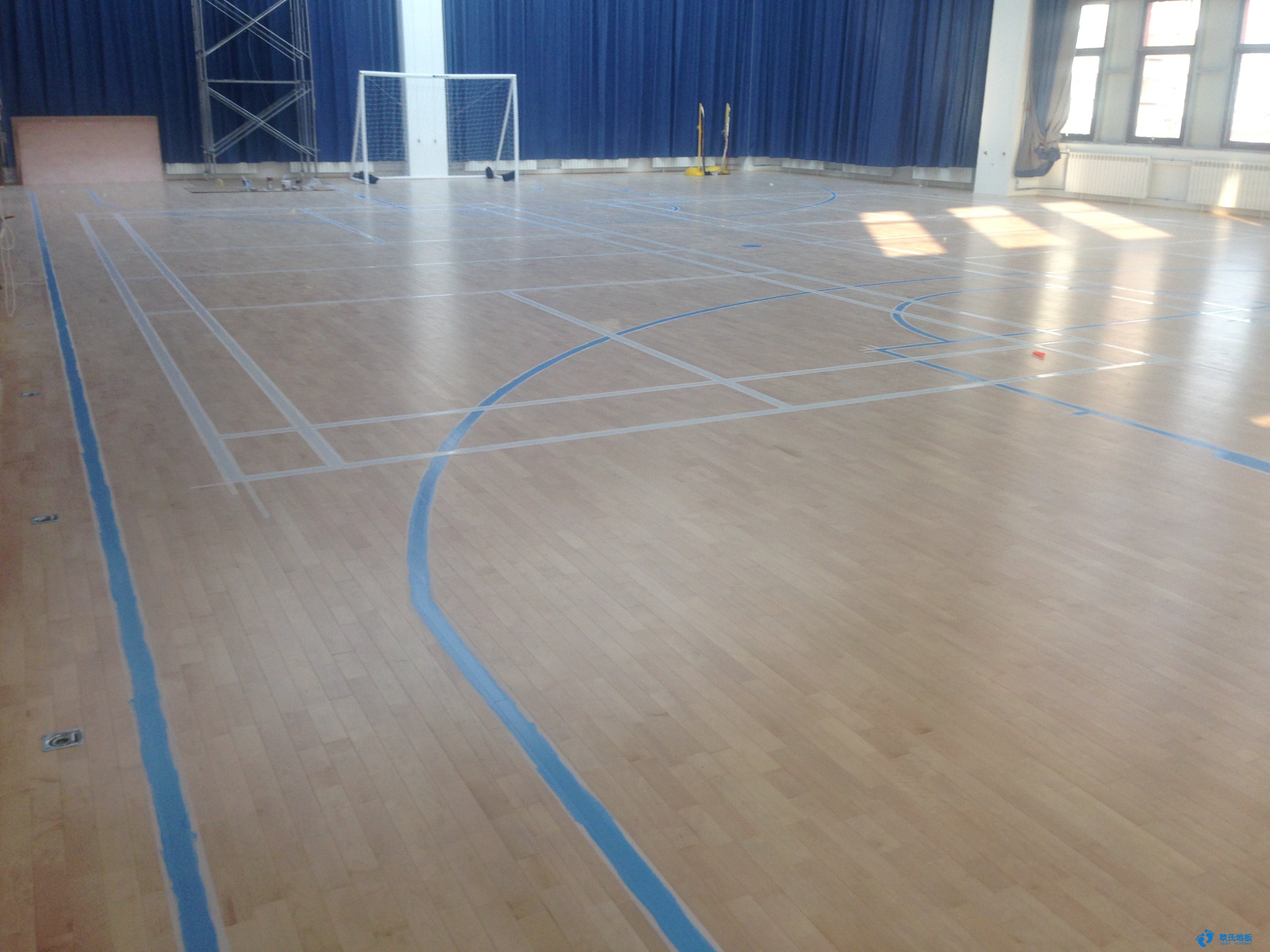 鄒城運(yùn)動(dòng)木地板多少錢(qián)一平