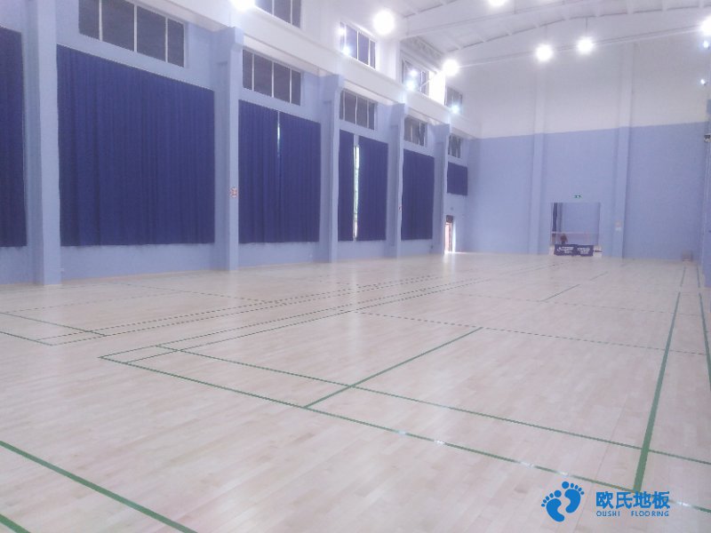 承德體育館運(yùn)動(dòng)木地板多少錢(qián)？