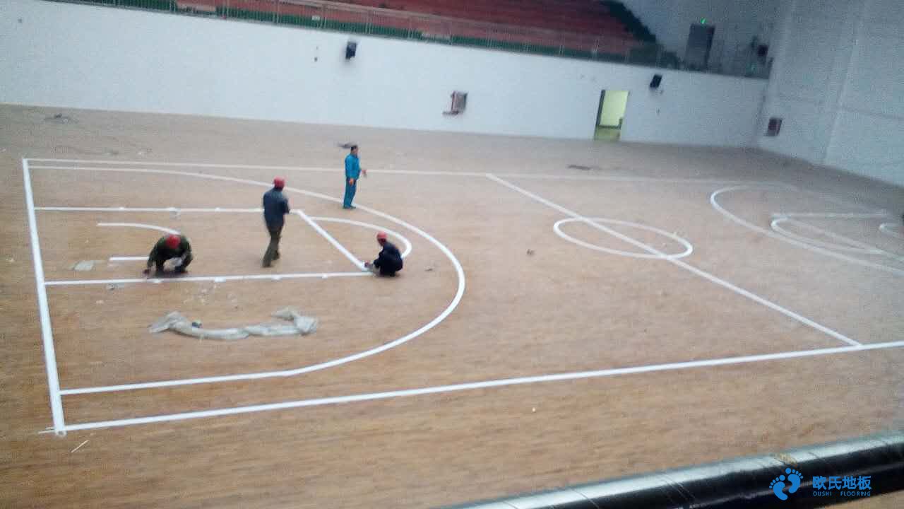 體育木地板安裝驗(yàn)收怎么檢測