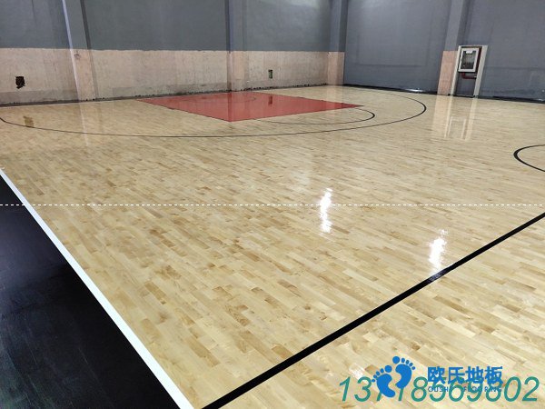 紹興籃球木地板下面鋪什么地板