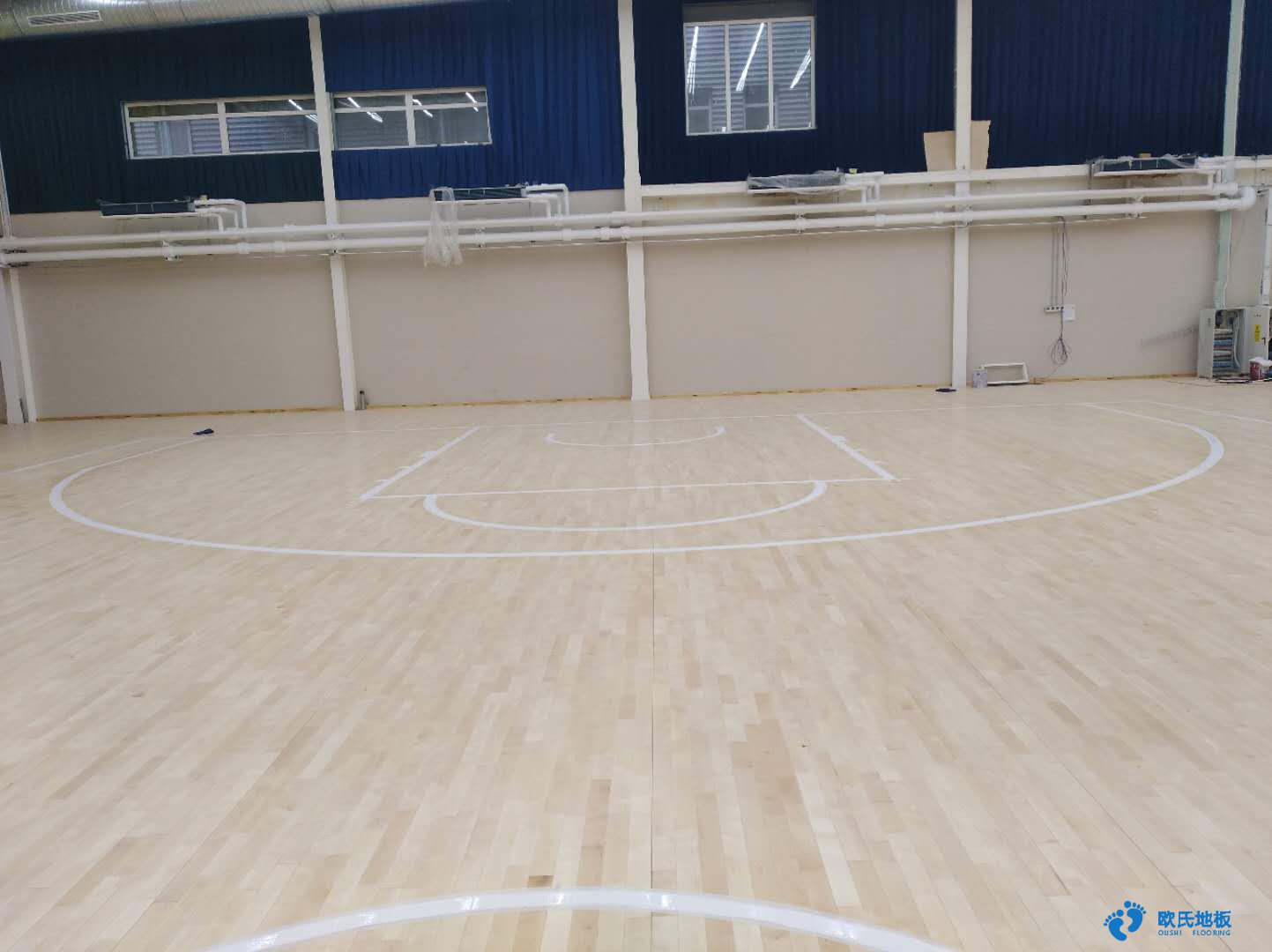 大連籃球木地板價(jià)格多少，歐氏運(yùn)動(dòng)木地板