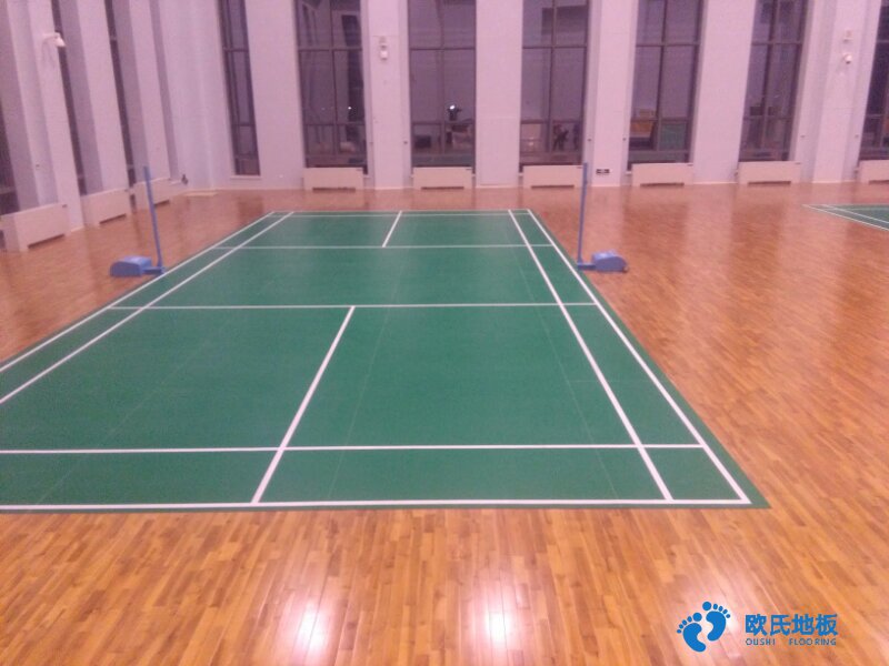 運動木地板施工，運動木地板交易與交付都需用心