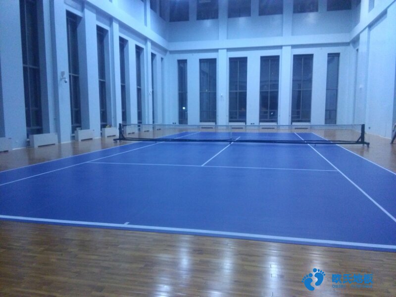 運動木地板施工，運動木地板交易與交付都需用心