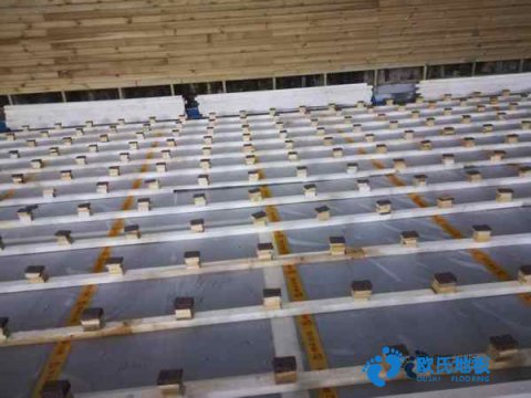 哈爾濱學(xué)校球場地板