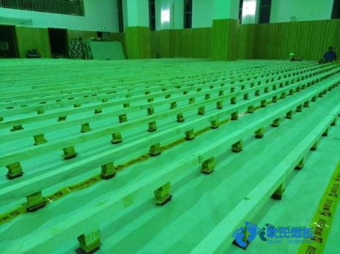 撫順運動場室內(nèi)地板