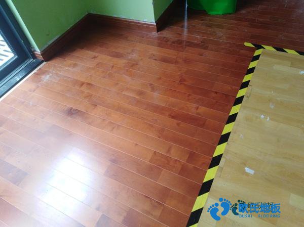 楓木運動體育木地板如何保潔