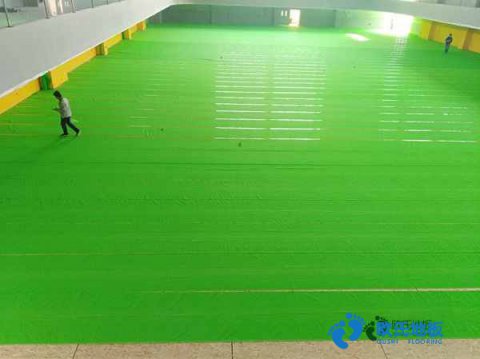 板式龍骨運(yùn)動場地板廠家報價