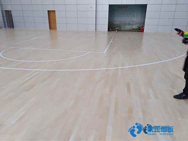 楓木運動館地板維護(hù)保養(yǎng)