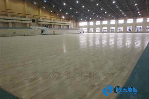 學(xué)?；@球場(chǎng)館地板標(biāo)準(zhǔn)尺寸