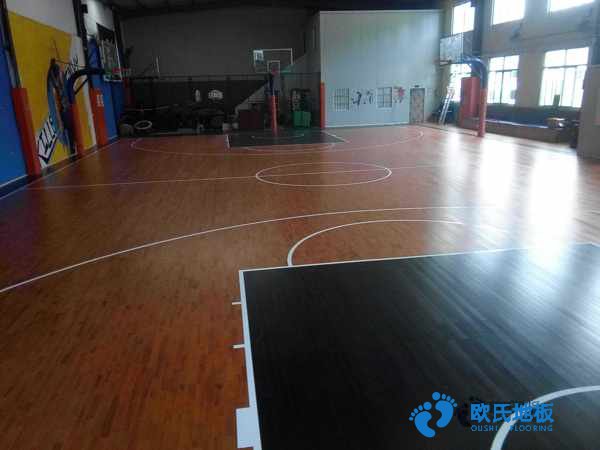 學(xué)?；@球館地板的技術(shù)規(guī)范