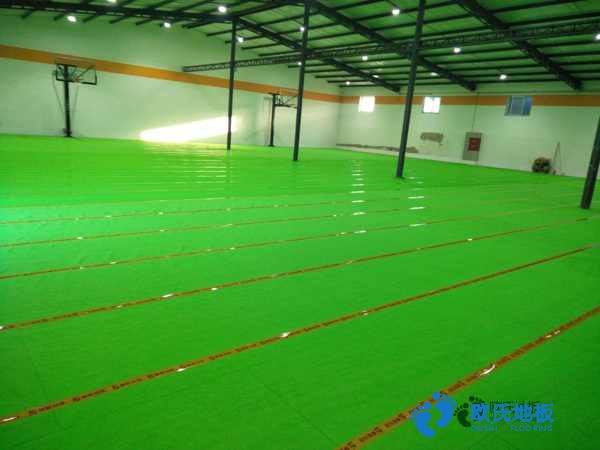 雙層龍骨運動場木地板維護保養(yǎng)