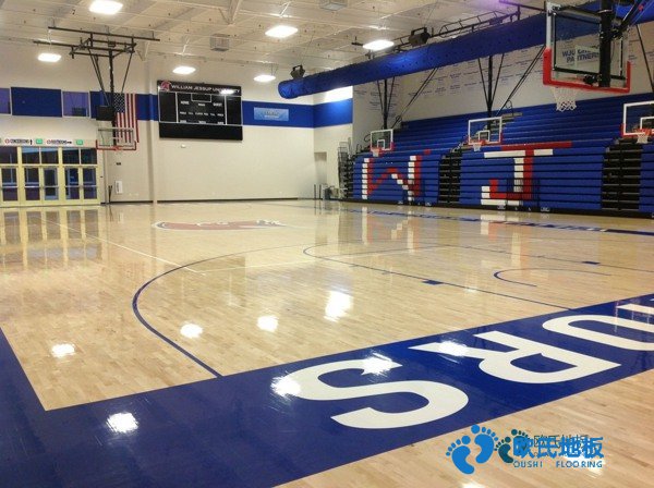 學(xué)?；@球場(chǎng)館木地板灰分含量