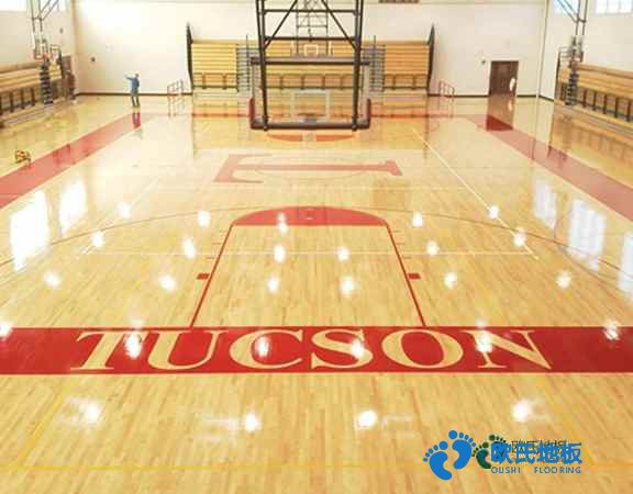 學(xué)?；@球地板減震技術(shù)