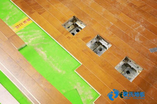 質(zhì)量好籃球場地板施工團(tuán)隊