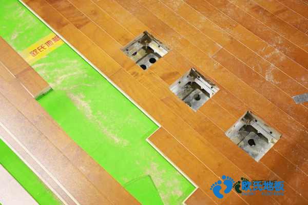 質(zhì)量好籃球場地板施工團(tuán)隊