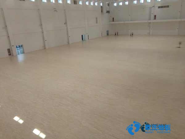 學(xué)?；@球場地木地板圖解