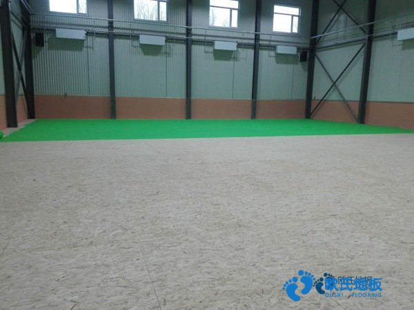 學(xué)?；@球場館地板翻新