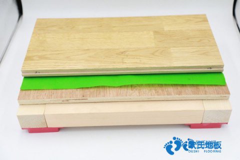 學(xué)校體育館木地板施工團隊