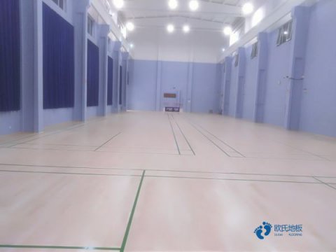 25厚體育運(yùn)動木地板保養(yǎng)方法