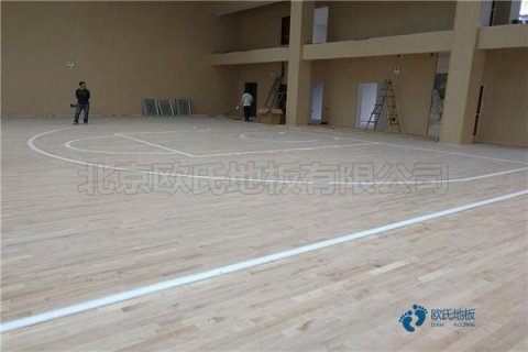 較好的籃球運動木地板怎樣保養(yǎng)