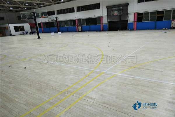 籃球體育木地板報(bào)價表2