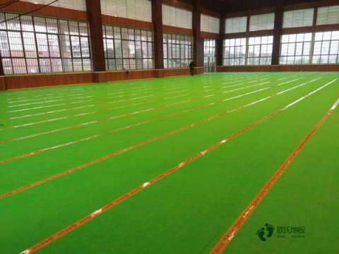 主輔龍骨體育運(yùn)動木地板