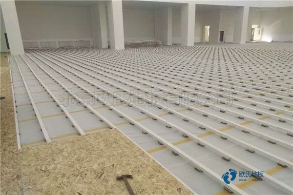 耐磨運(yùn)動(dòng)場(chǎng)地木地板2