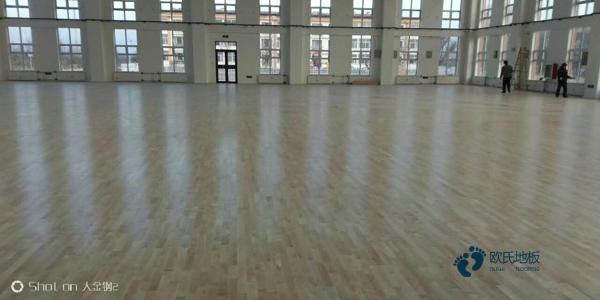 主輔龍骨運(yùn)動(dòng)場木地板3