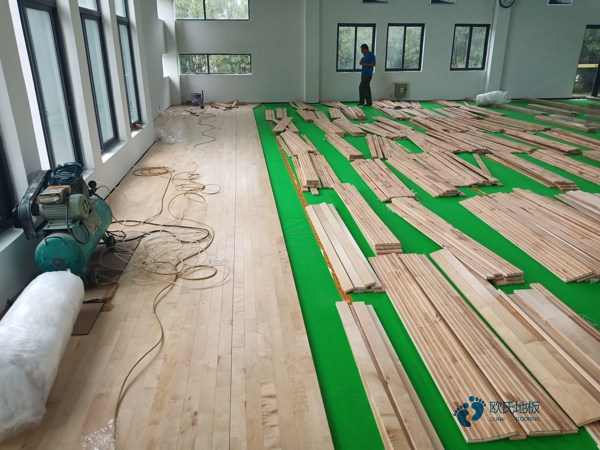 運(yùn)動(dòng)木地板造價(jià)2