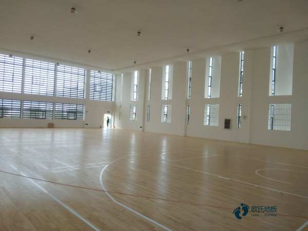 普通運(yùn)動(dòng)木地板十大排行2