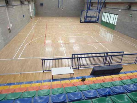 單龍骨運(yùn)動場木地板環(huán)保嗎