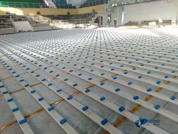 學(xué)?；@球地板木紋2