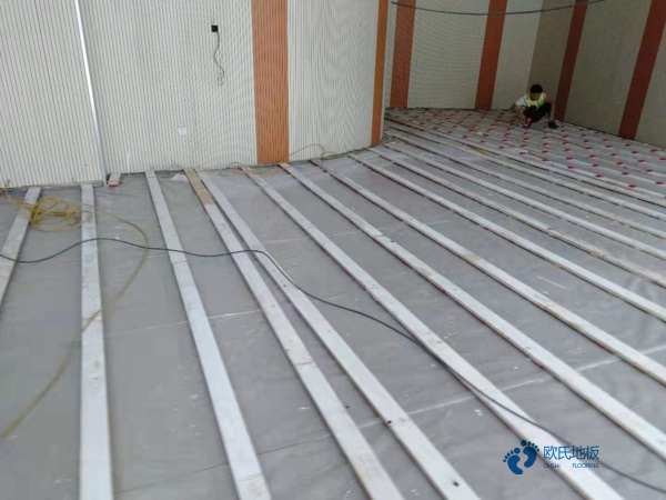 定做籃球場(chǎng)館木地板哪個(gè)牌子環(huán)保2