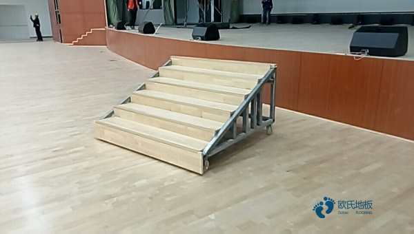 學(xué)?；@球館木地板的參數(shù)1