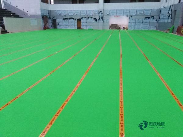 實(shí)木籃球場地木地板價(jià)格表1